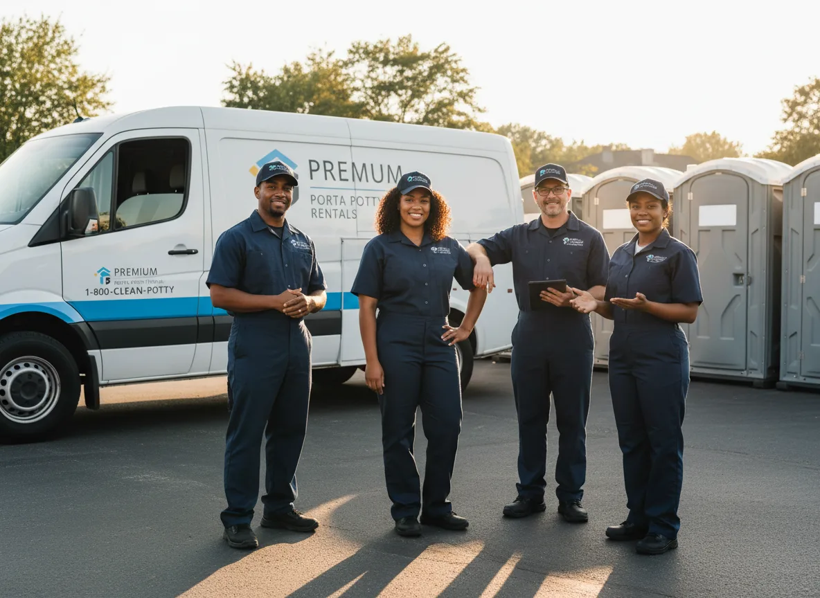 VIP Portable Toilets company in University Center, MI